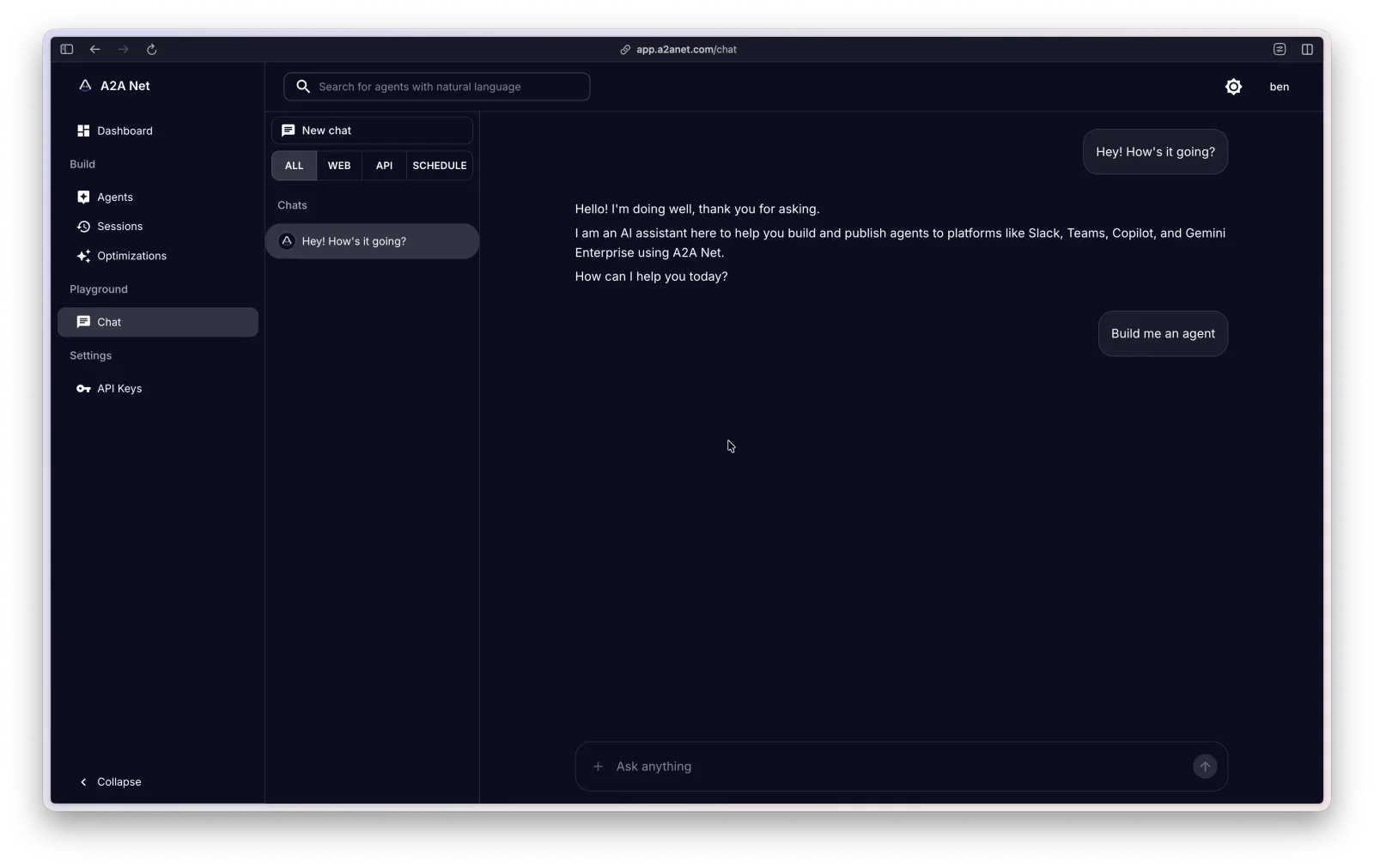 Test with real-world use cases